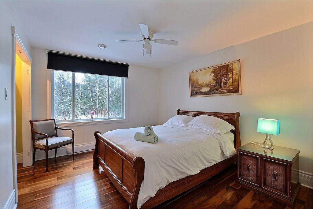 15 Minuten vom Mont Tremblant Ski Hills, ideal für Familien und Freunde! in La Conception, Québec