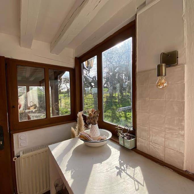Location de vacances pour 4 personnes, avec Terrasse ainsi que Jardin et Vue à Saint-Calais - 3