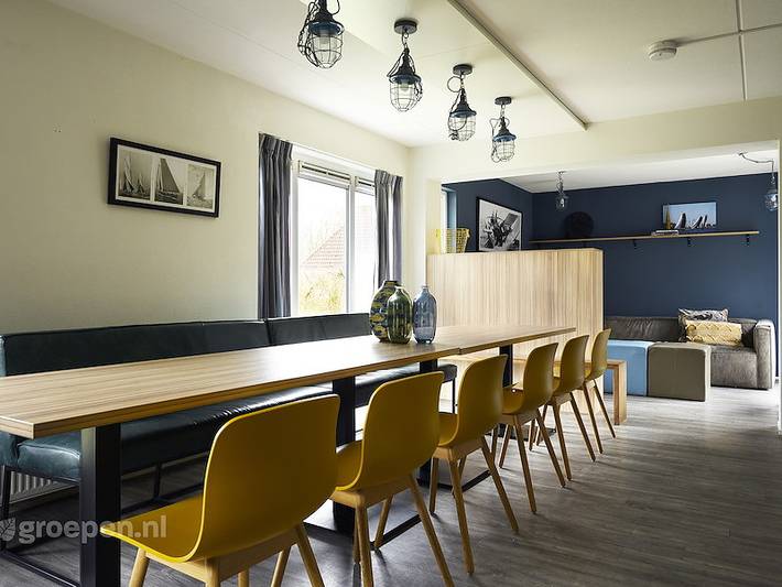 Ferienhaus für 14 Personen, mit Sauna und Balkon/Terrasse sowie Terrasse in Earnewâld - 2