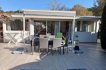 Camping pour 5 personnes à Gujan-Mestras