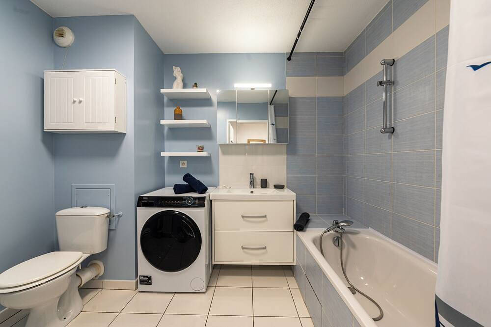 Ganze Wohnung, Cozy apartment close to Geneva in Ville-la-Grand, Saint-Julien-en-Genevois und Umgebung