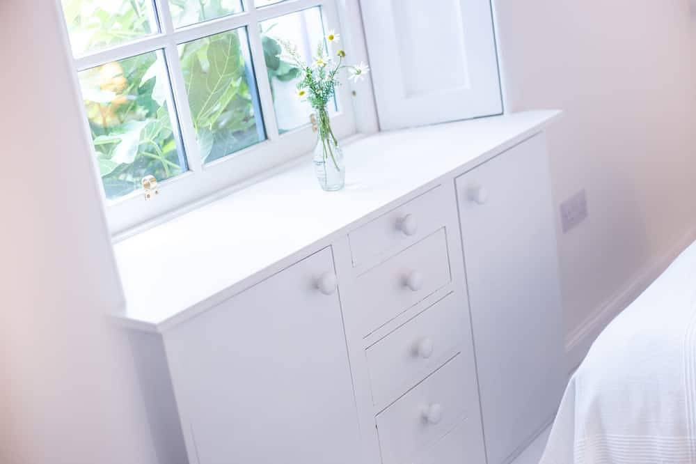 Fig Cottage ist ein traditionelles Cottage mit einem modernen Touch in Elie, Region Fife