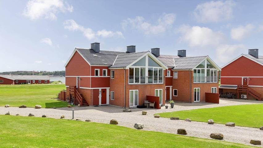 Ferielejlighed for 2 personer, med terrasse i Lemvig