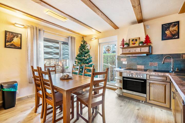 Ferienwohnung für 7 Personen, mit Garten und Sauna im Erzgebirge - 4