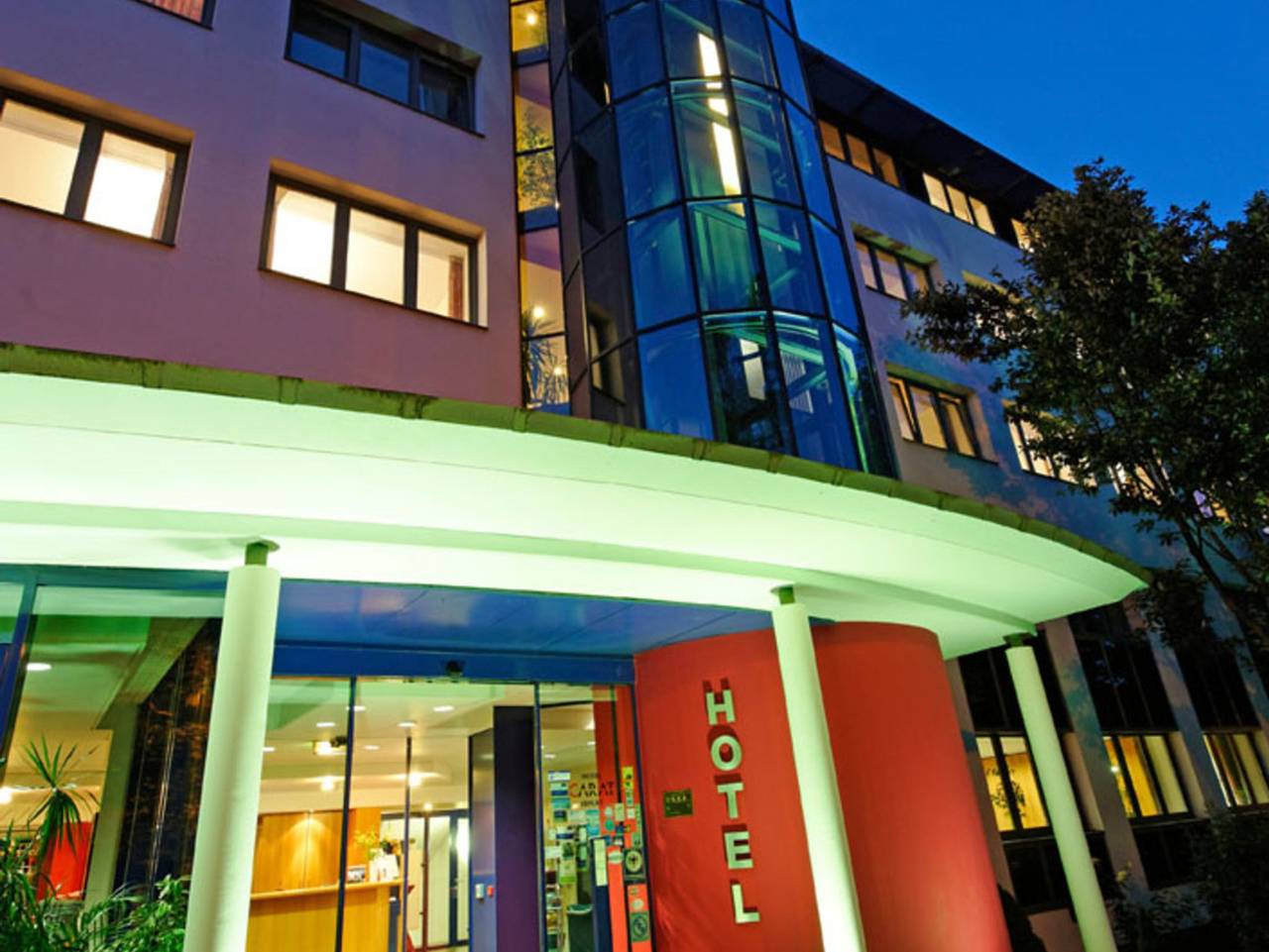 Hotel Carat - Doppelzimmer Standard in Erfurt, Thüringer Kernland