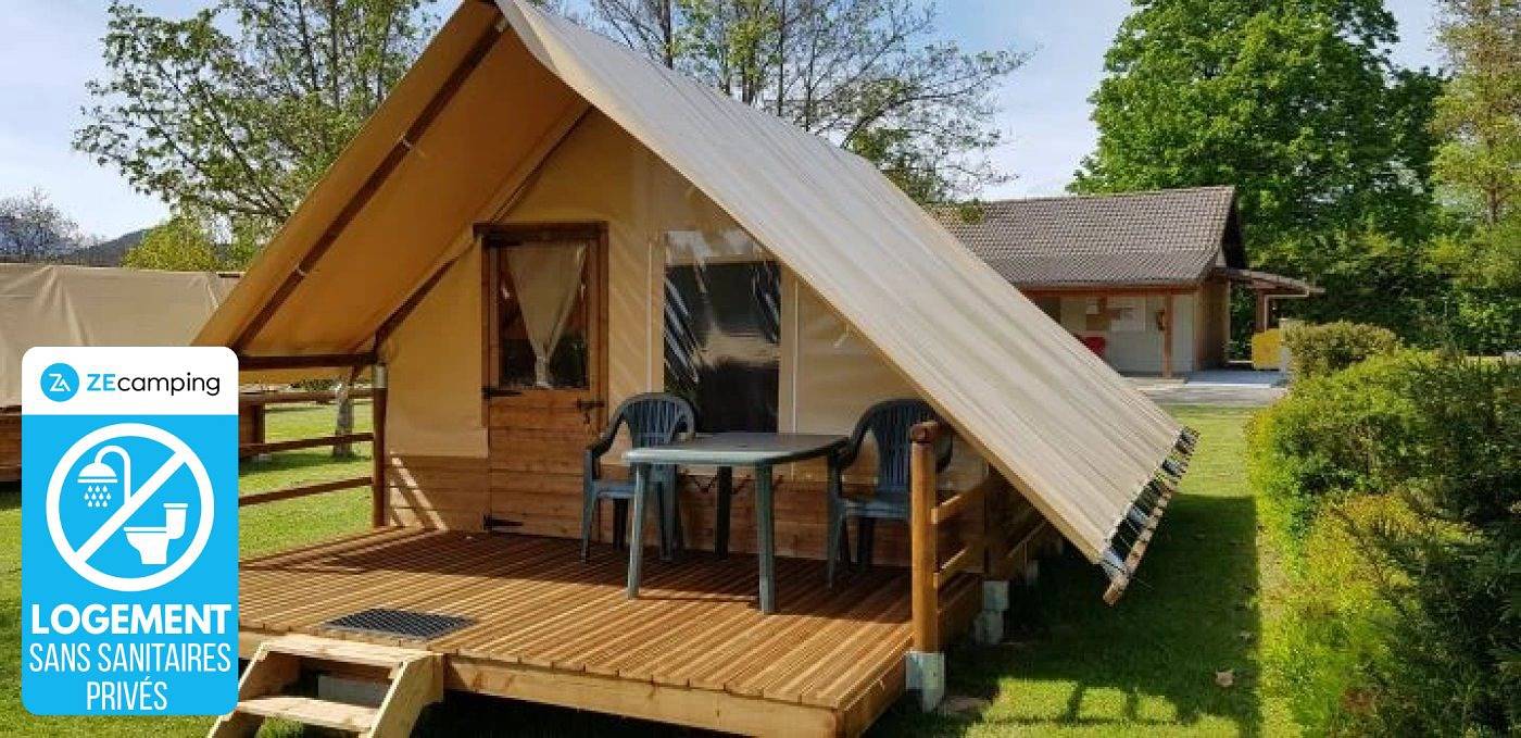 Camping 3 étoiles - Piscine  - ccbgaad in Mens, Isère