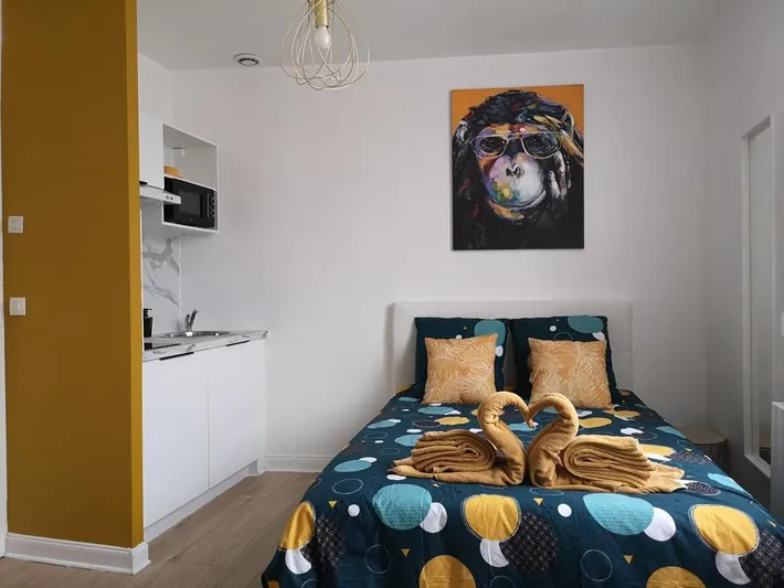 Apartamento de vacaciones para 2 personas - 1