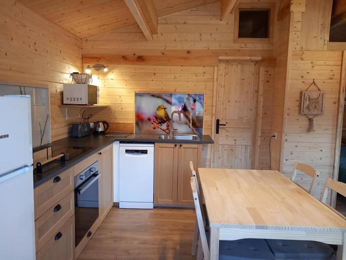 Chalet pour 2 personnes, avec vue et jardin à Valdeblore - 2