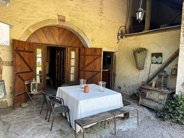 Holiday Home "Harmangouty": Private Pool, 2.5 ha Land & Tranquil Forest Retreat