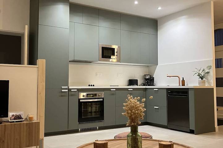 Maison de vacances pour 12 personnes, avec jardin à Reims