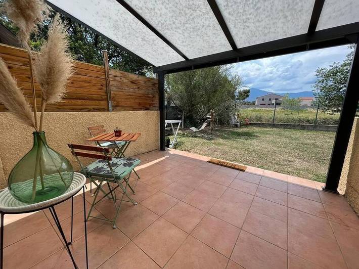 Maison de vacances pour 4 personnes, avec piscine et jardin