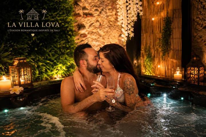 Villa pour 2 personnes, avec Jacuzzi ainsi que Terrasse et Jardin dans l' Ariège - 3