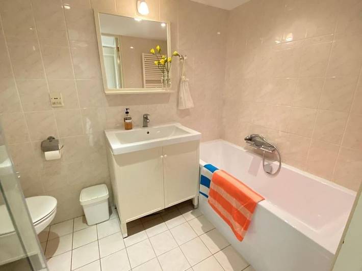 Ferienwohnung für 4 Personen, mit Balkon und Terrasse sowie Pool und Ausblick in Egmond - 2