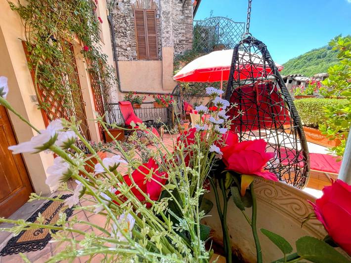 Gîte pour 4 personnes, avec terrasse et vue à Spoleto - 4
