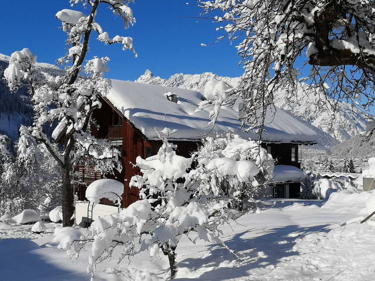 Ganze Ferienwohnung, Appartements Düngler - Appartment 1 (2-5) in Schruns, Schruns-Tschagguns