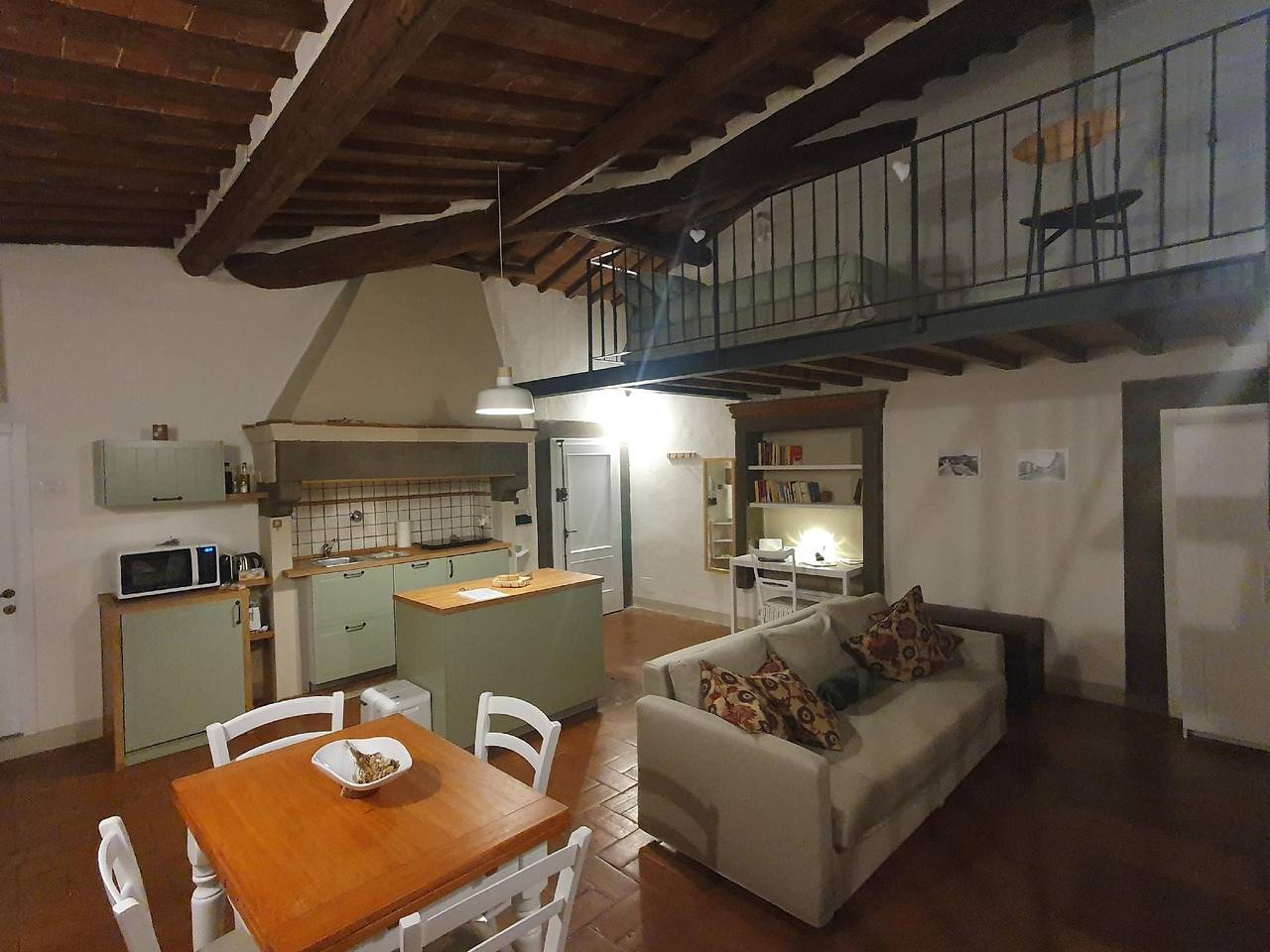 Ganze Ferienwohnung, Baccio - studio apartment in Montelupo Fiorentino, Florenz Provinz