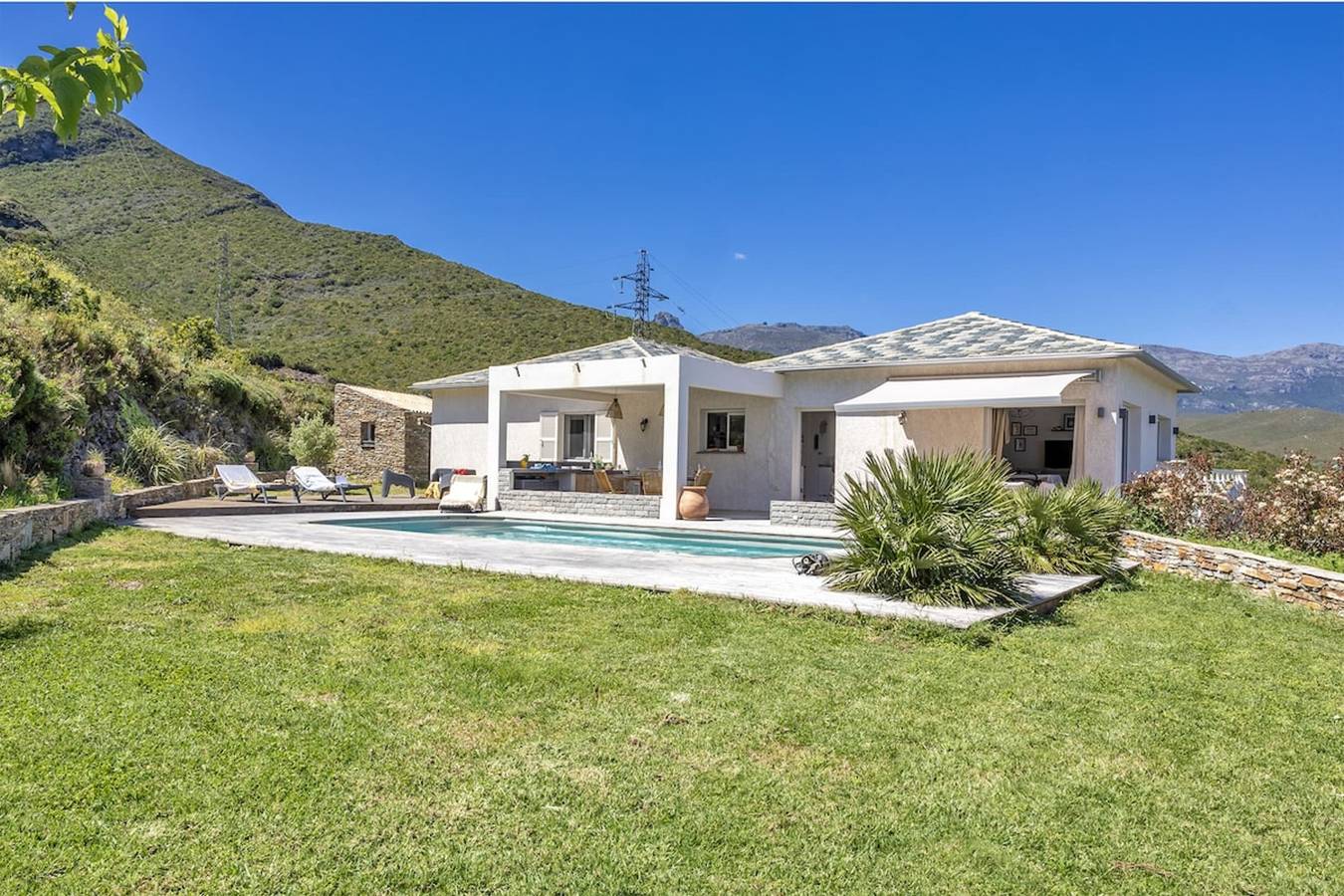 Villa La Marine           in Sisco, Cap Corse