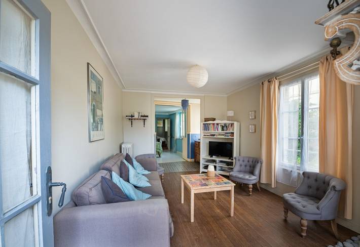 Location de vacances pour 6 personnes, avec terrasse à Saint-Aubin-sur-Mer (Calvados) - 4