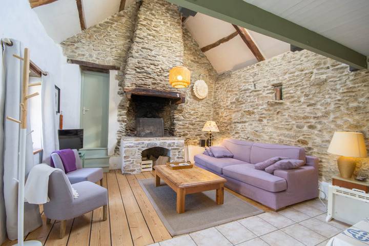 Gîte pour 4 personnes, avec Terrasse et Jardin à Le Palais