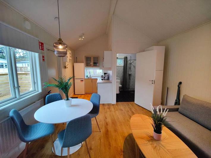 Ferienhaus für 2 Personen, mit Terrasse und Ausblick in Ängelholm - 4