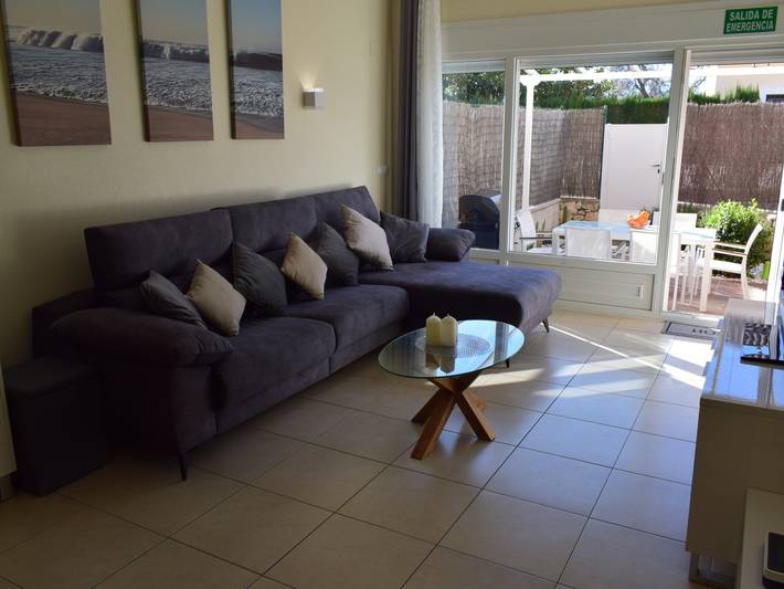 Gîte für 6 Personen, mit Balkon und Terrasse sowie Garten und Pool in Oliva - 2