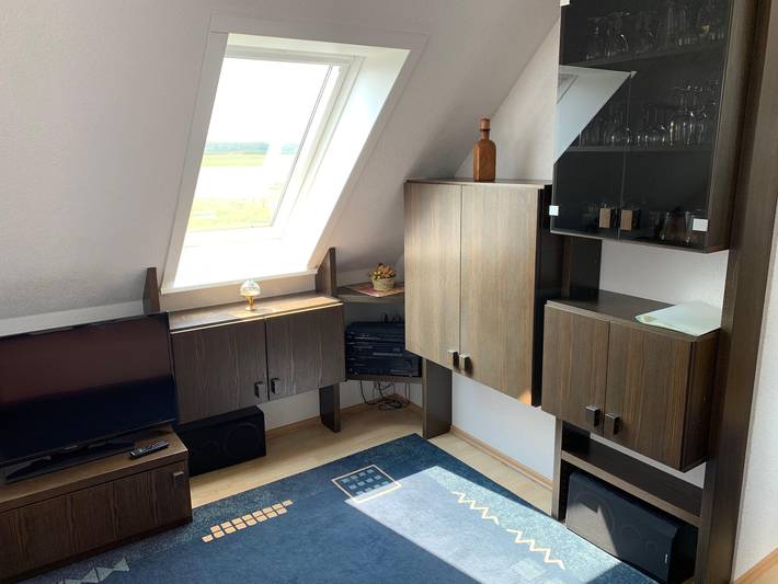 Apartamento vacacional entero, Apartamento de vacaciones para 2 personas con jardín in Katzow, Vorpommern Greifswald