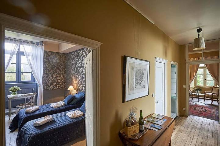 Location de vacances pour 4 personnes, avec jardin à Corseul - 3