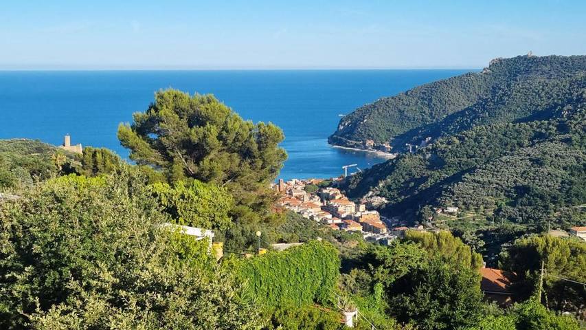 Maison d’hôte pour 2 personnes, avec terrasse et vue, animaux acceptés à Noli - 2