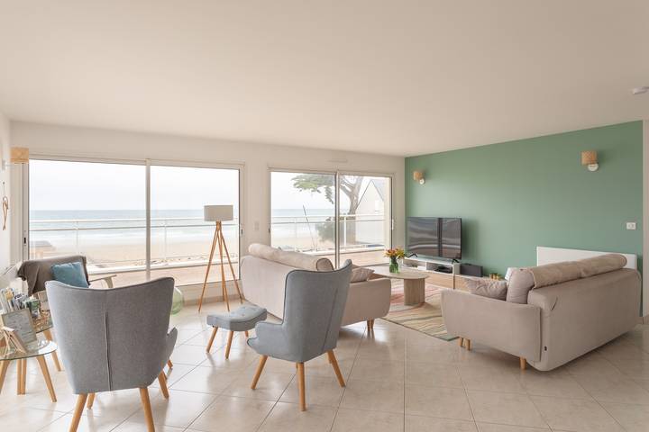Appartement de vacances pour 6 personnes, avec balcon - 1
