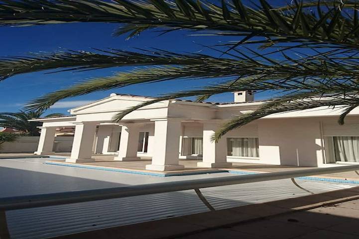 Ferienhaus für 6 Personen, mit Pool - 1