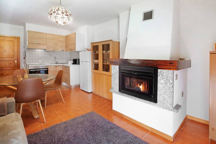 Ganze Wohnung, Apartment 'Cima De' Piazzi 2' mit Bergblick, Balkon und Wlan in Isolaccia, Valdidentro