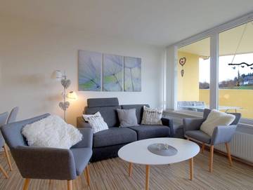 Ferienwohnung für 4 Personen, mit Balkon und Pool in Hohegeiß