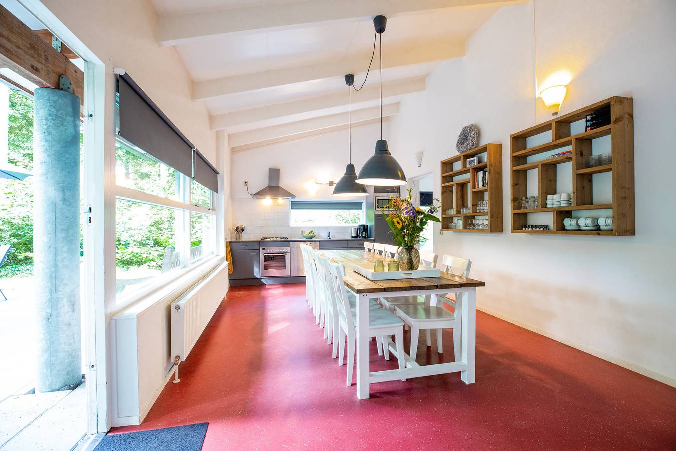 Camping en Bungalowpark de Norgerberg — 11 pers. familiehuis met hottub in Drenthe