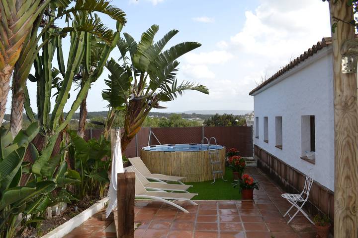 Casa de vacaciones "Casa Inma" con piscina, jardín y Wi-Fi in Barbate, Costa de la Luz