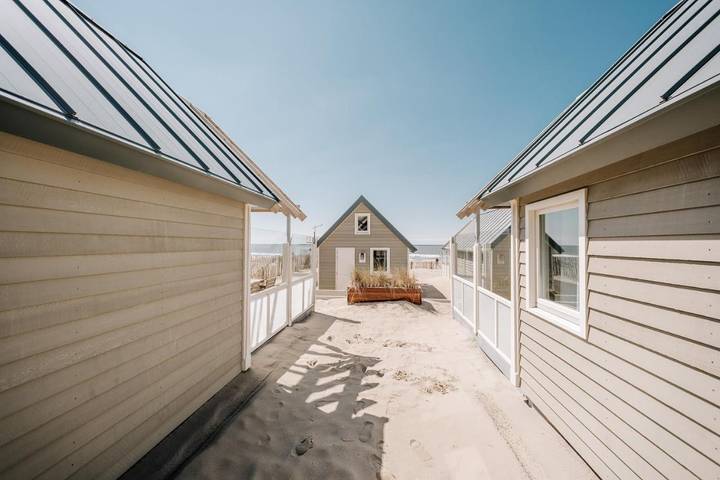 Chalet für 4 Personen, mit Terrasse und Ausblick in Zandvoort - 2