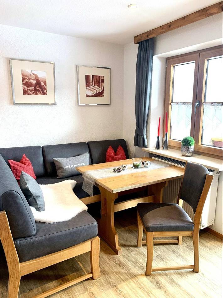 Ferienwohnung für 2 Personen, mit Balkon und Garten in Bad Oberdorf - 3