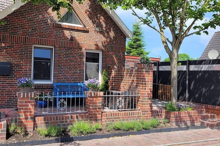 Ferienwohnung für 2 Personen, mit Terrasse, mit Haustier in Grimersum