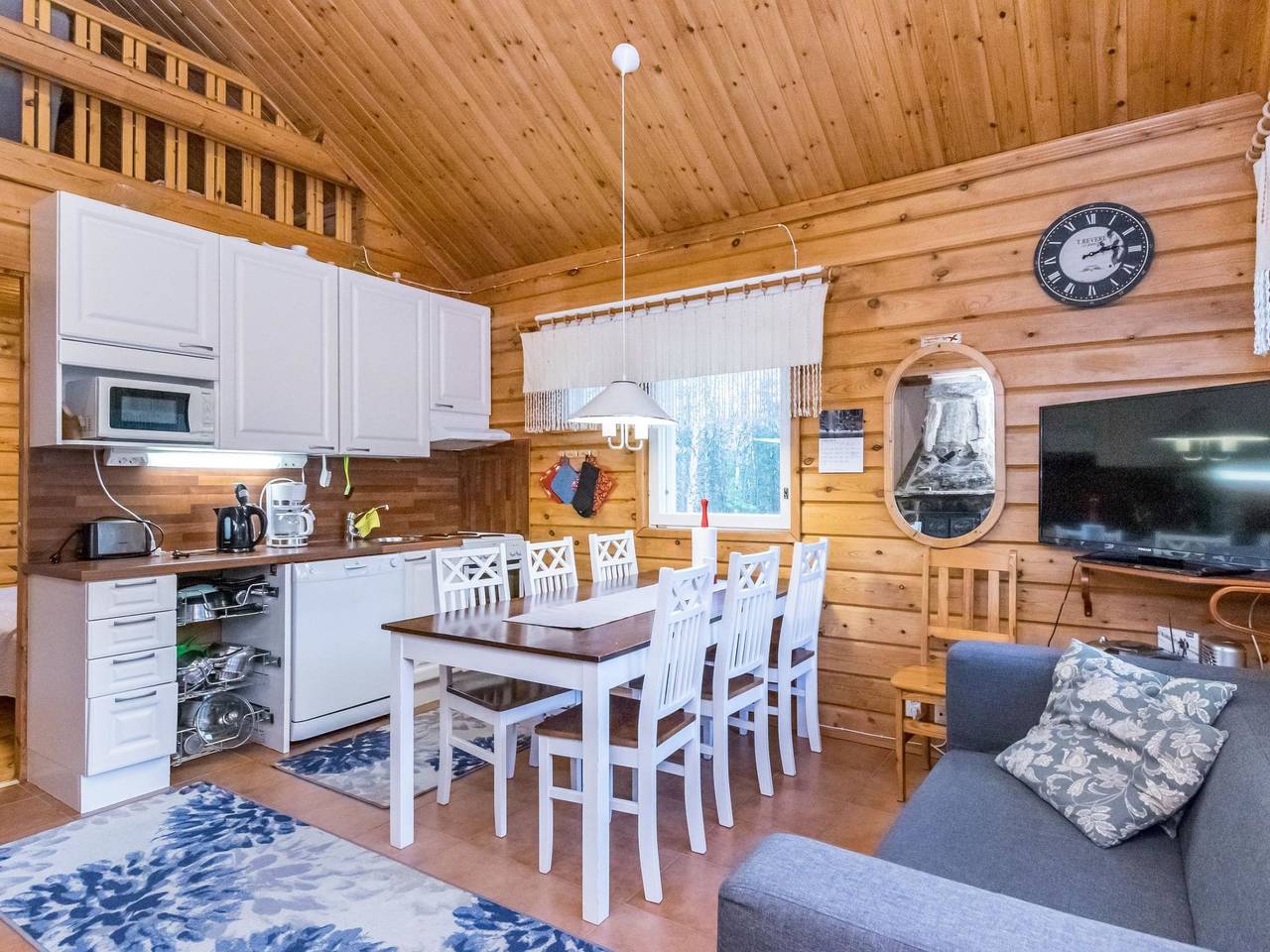 Pyhä-vuonelo in Pyhä, Lappland