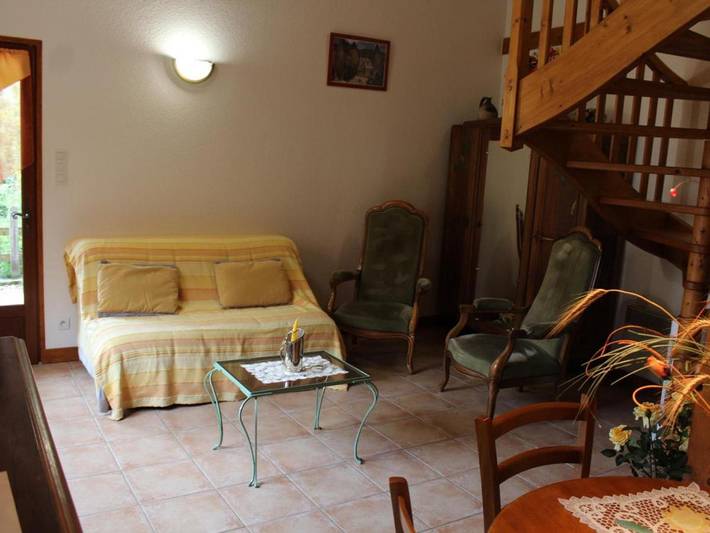 Location de vacances pour 2 personnes, avec jardin à Tursac - 4