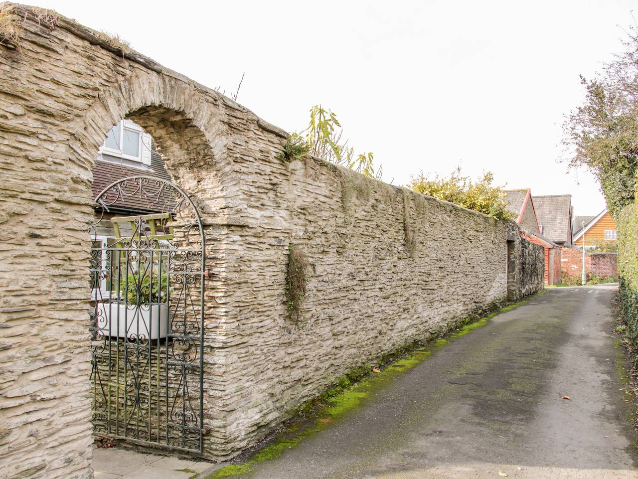 Lane House in Shropshire Hills