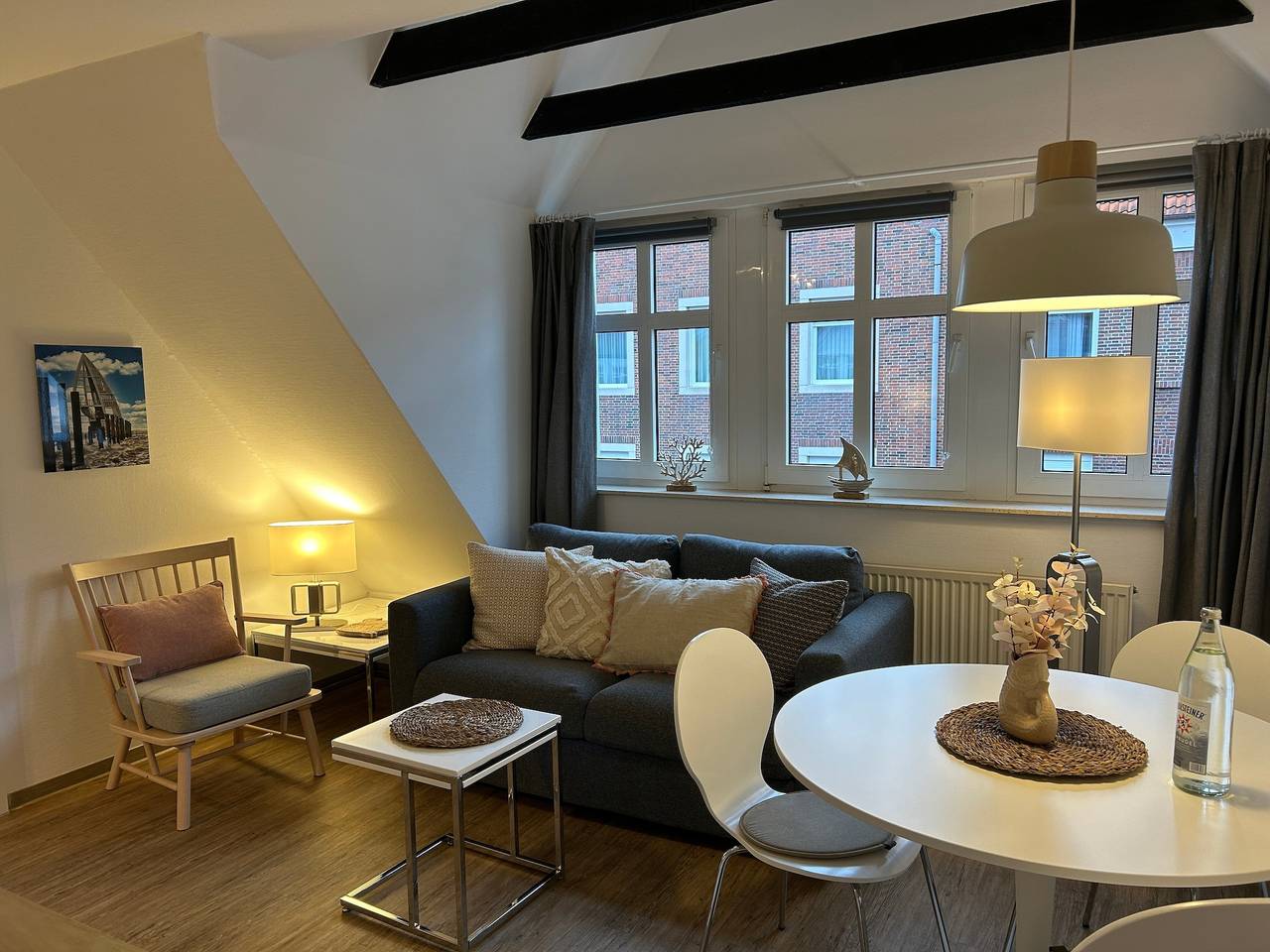 Appartement de vacances entier, Appartement de vacances pour 3 personnes avec sauna in Juist