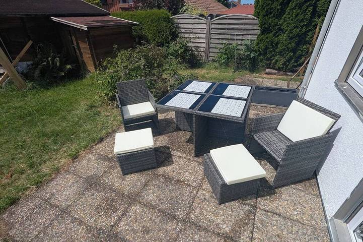 Ferienwohnung für 4 Personen, mit Garten und Terrasse in Weiler-Simmerberg