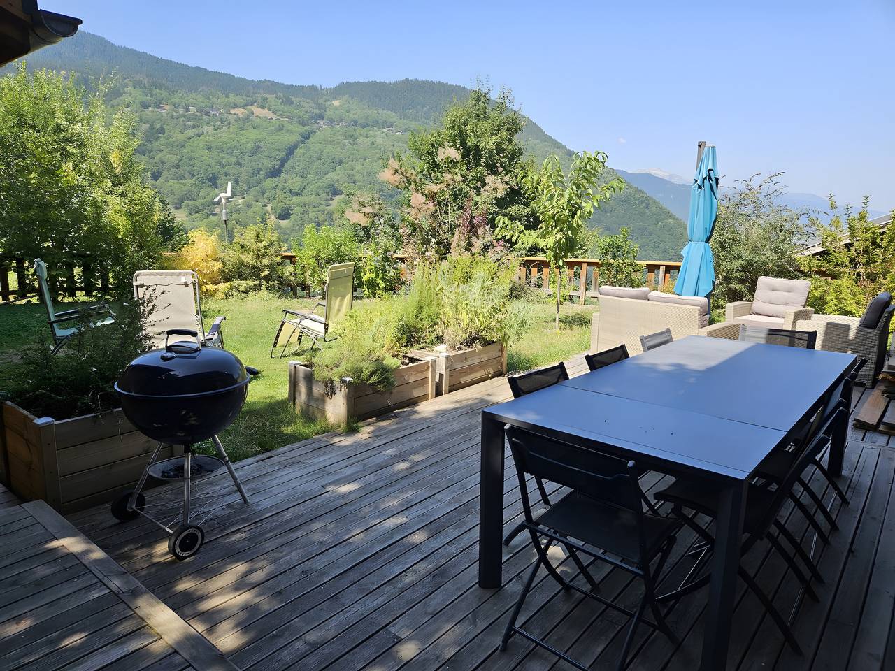 Chalet La Hulotte Meribel in Les Allues, Le tre valli