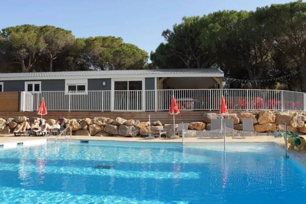 Camping 3 étoiles - Piscine  - ccbfhbd in Bizanet, Mittelmeerküste (Frankreich)