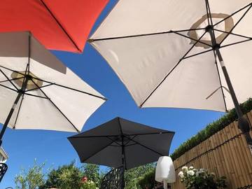 Chambre d’hôte pour 2 personnes, avec vue et terrasse dans Montaigu-Vendée