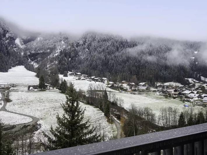 Gîte pour 4 personnes, avec balcon à Les Contamines-Montjoie