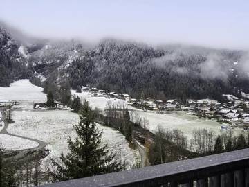 Gîte pour 4 personnes, avec balcon dans Office De Tourisme Des Contamines Montjoie