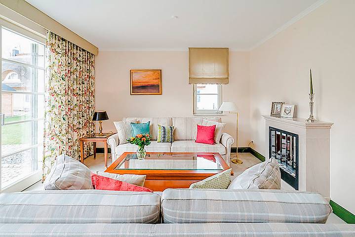 Ferienhaus für 5 Personen, mit Terrasse und Sauna sowie Garten in Glowe - 4