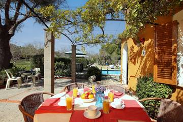 Villa in Pollença, Serra de Tramuntana für 4 