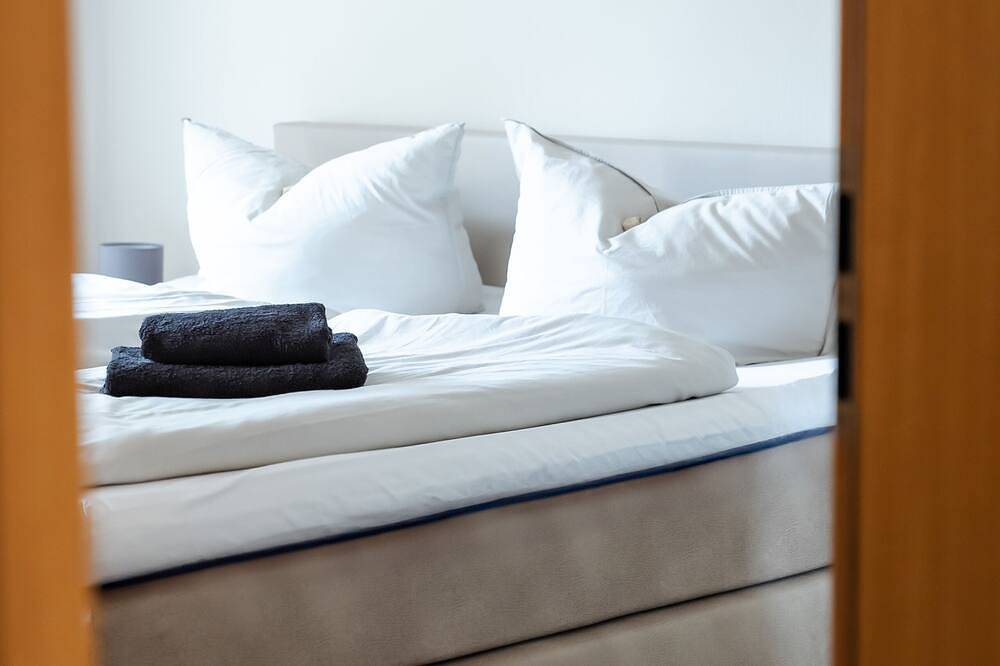 Ganze Wohnung, Doppelzimmer Premium 6 - Pension Am Stadtgraben in Lübbenau, Oberspreewald-Lausitz